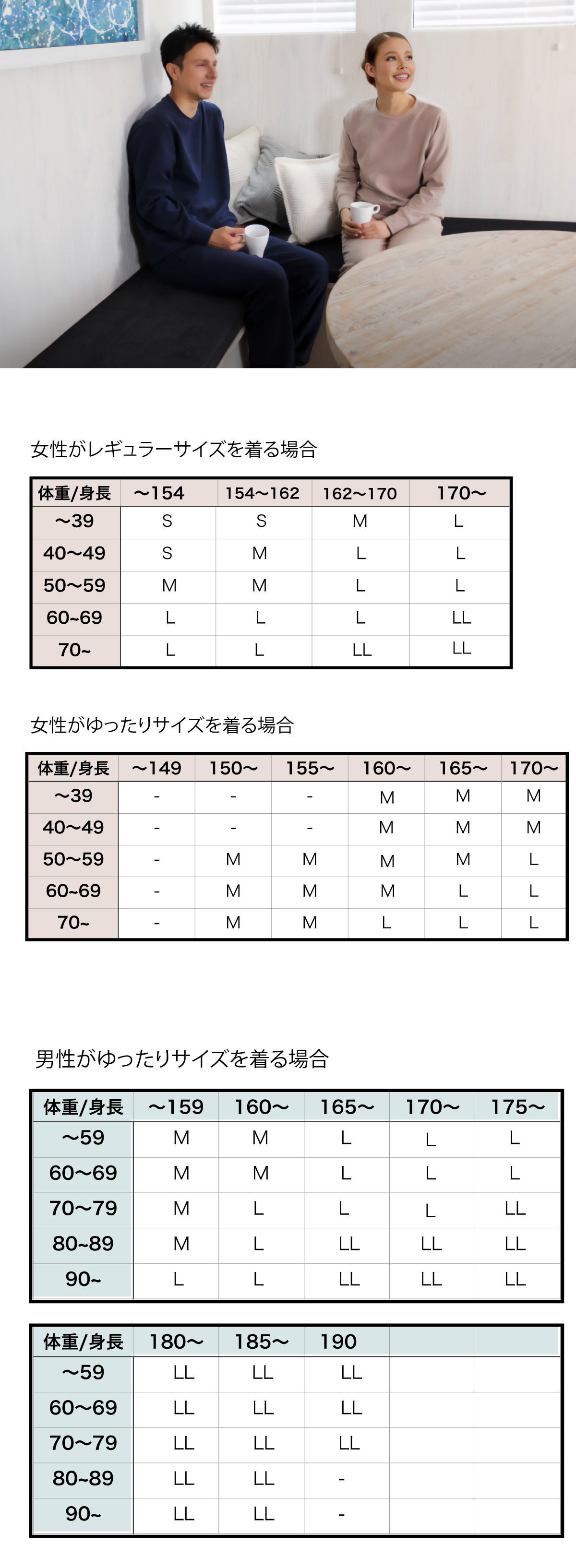 リカバリーウェア